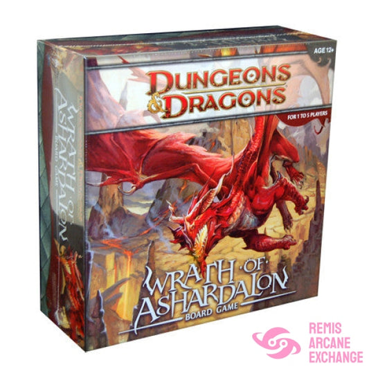 D&D: Wrath Of Ashardalon Board Game Non-Collectible Card