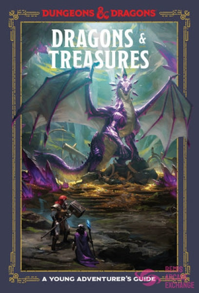 D&D: Young Adventurers Guides Dragons & Treasures Role Playing Games