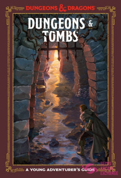 D&D: Young Adventurers Guides Dungeons & Tombs Role Playing Games