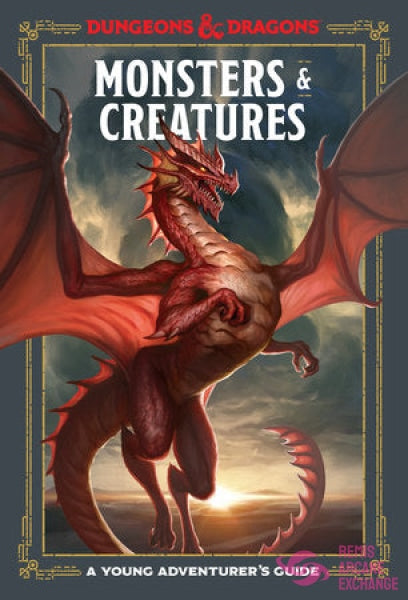 D&D: Young Adventurers Guides Monsters & Creatures Role Playing Games