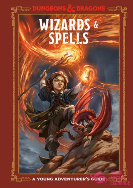 D&D: Young Adventurers Guides Wizards & Spells Role Playing Games