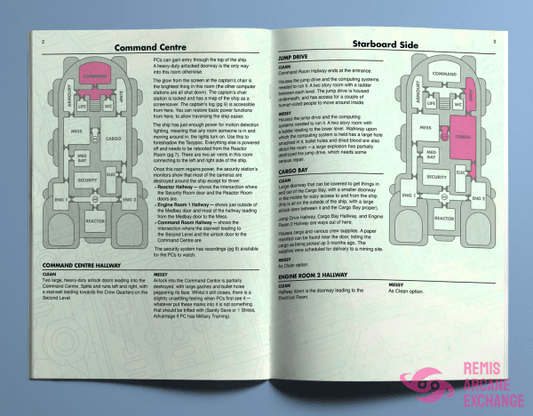 Dead In The Water Role Playing Games