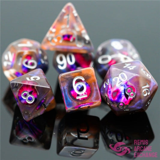 Demon Eye 7 Dice Set