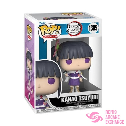 Demon Slayer: Kimetsu No Yaiba Kanao Tsuyuri Pop! Vinyl Figure