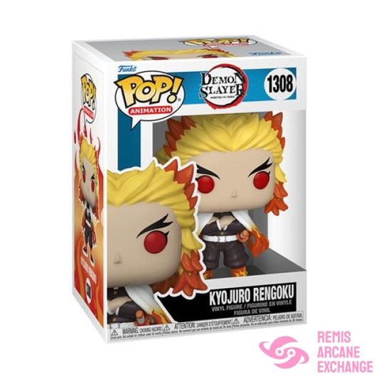 Demon Slayer: Kimetsu No Yaiba Kyojuro Rengoku Pop! Vinyl Figure