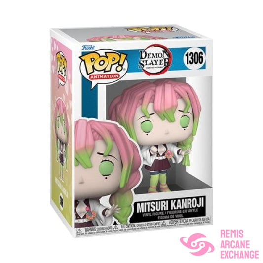 Demon Slayer: Kimetsu No Yaiba Mitsuri Kanroji Pop! Vinyl Figure