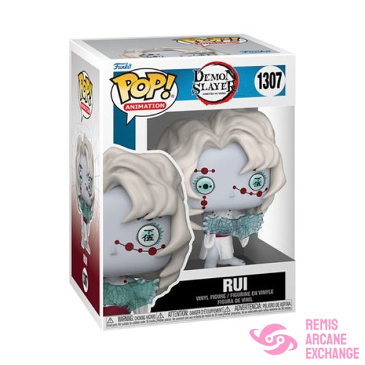 Demon Slayer: Kimetsu No Yaiba Rui Pop! Vinyl Figure