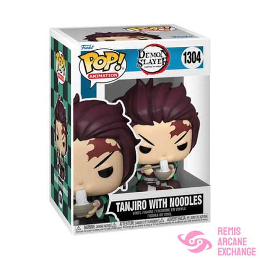 Demon Slayer: Kimetsu No Yaiba Tanjiro With Noodles Pop! Vinyl Figure