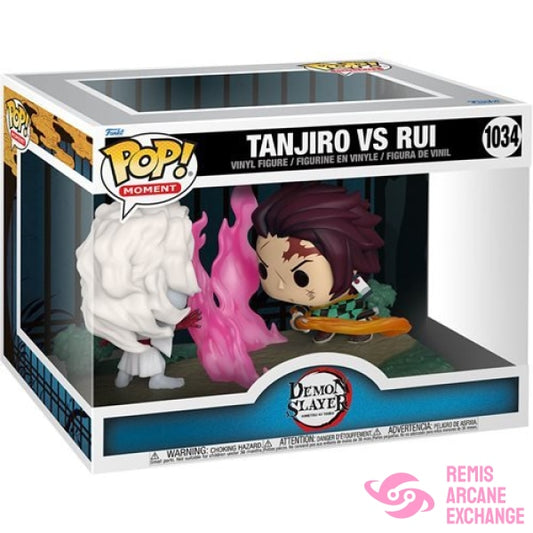 Demon Slayer - Tanjiro Vs. Rui