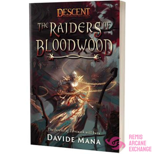 Descent: Legends Of The Dark - The Raiders Bloodwood
