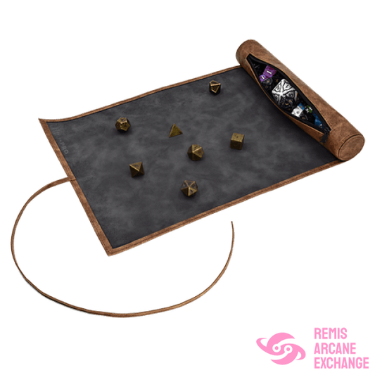 Dice Scroll - Bag & Rolling Mat