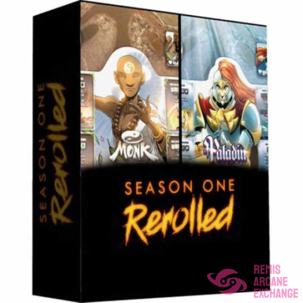 Dice Throne: Season 1 Rerolled - Box 2 Monk Vs Paladin
