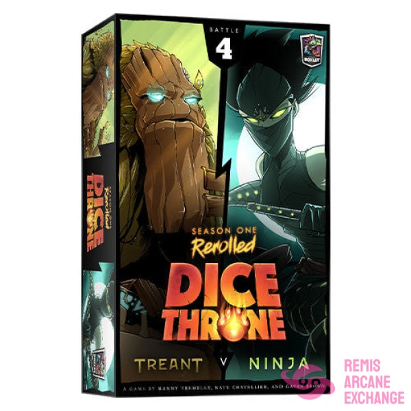Dice Throne: Season 1 Rerolled - Box 3 Treant Vs. Ninja