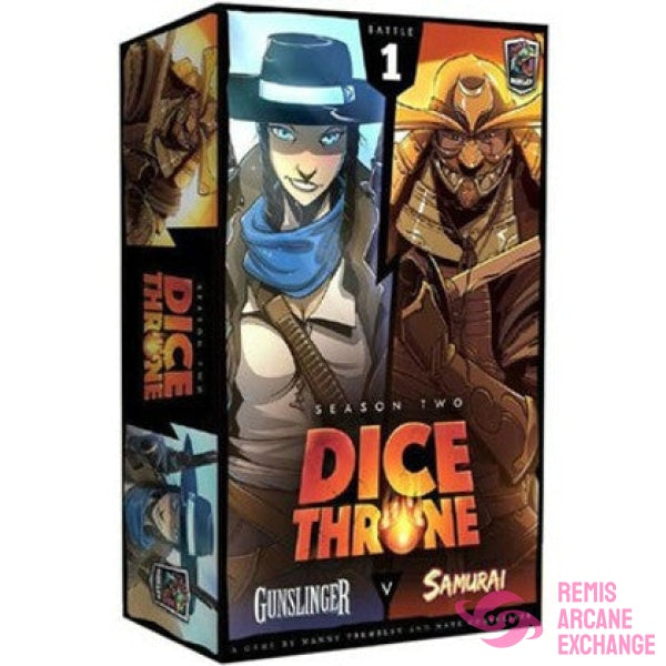 Dice Throne: Season 2 - Box 1 Gunslinger Vs Samurai