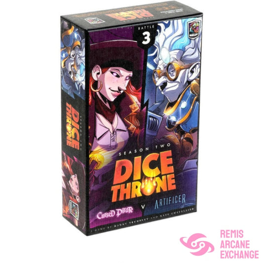 Dice Throne: Season 2 - Box 3 Cursed Pirate Vs Artificer