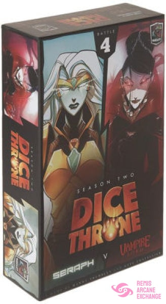 Dice Throne: Season 2 - Box 4 Seraph Vs Vampire Lord