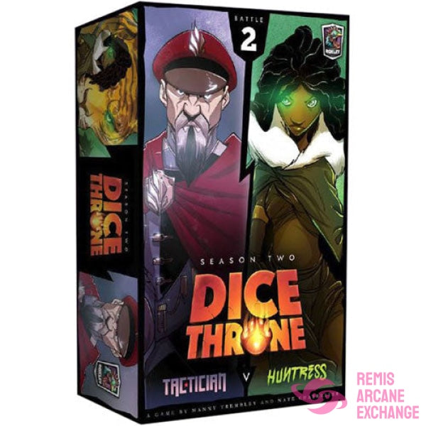 Dice Throne: Season 2 - Box Tactician Vs Huntress