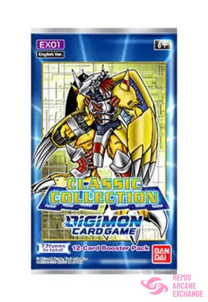 Digimon Classic Collection Booster Pack
