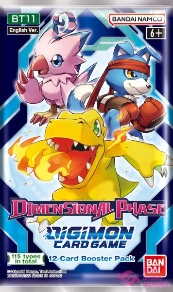 Digimon Dimensional Phase Booster Pack