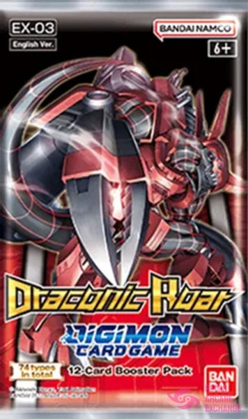 Digimon Draconic Roar Booster Pack