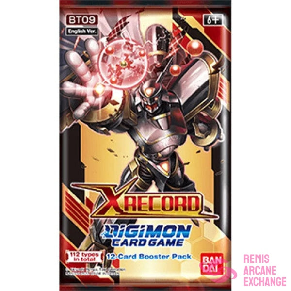 Digimon X Record Booster Pack