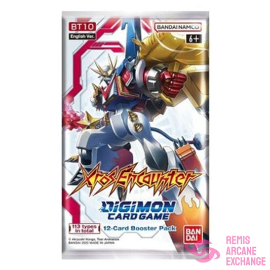 Digimon Xros Encounter Booster Pack