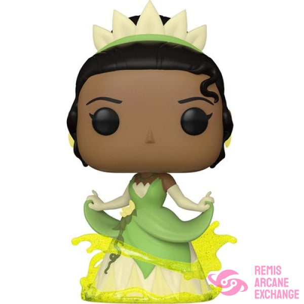 Disney 100 Princess And The Frog Tiana Pop! Vinyl Figure