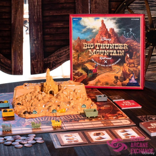 Disney Big Thunder Mountain Railroad Game