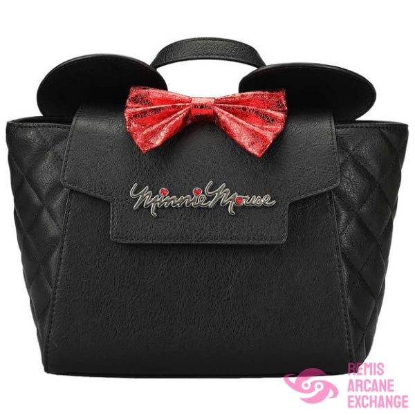 Disney Minnie & Mickey Convertible Mini Backpack