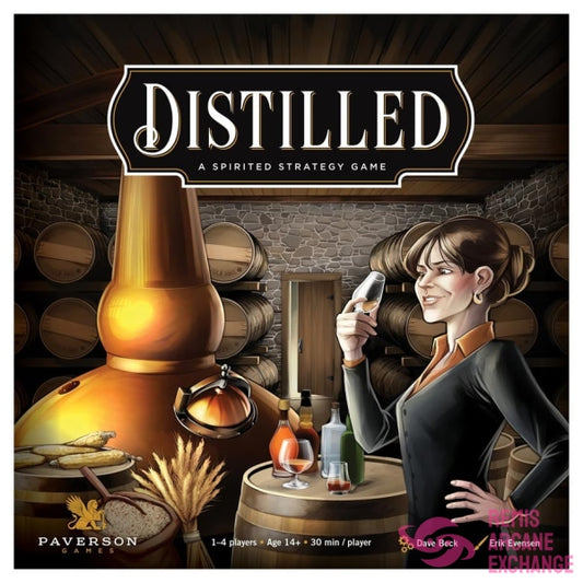 Distilled: A Spirited Strategy Game