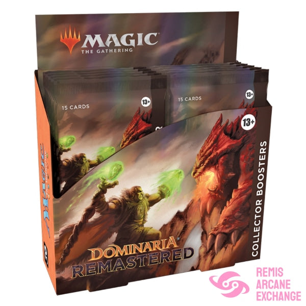 Dominaria Remastered Collector Booster (12) Collectible Card Games