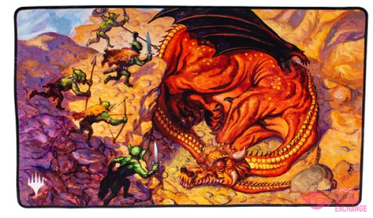 Dominaria Remastered Sneak Attack Black Stitched Playmat