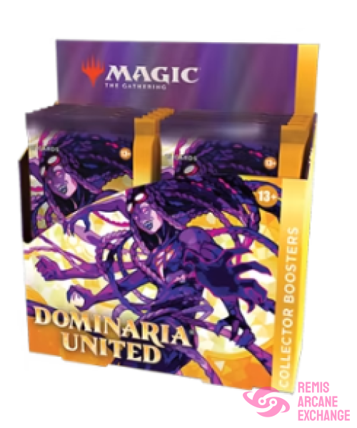 Dominaria United Collector Booster Display (12) Collectible Card Games