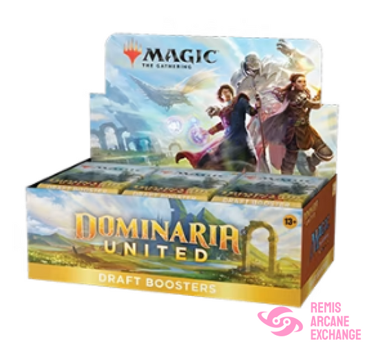 Dominaria United Draft Booster (36) Collectible Card Games