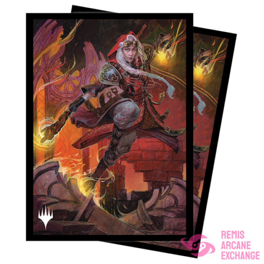Dominaria United Jaya Fiery Negotiator Standard Deck Protector Sleeves (100Ct) Accessories