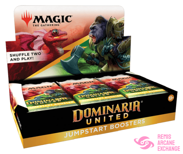 Dominaria United Jumpstart Booster Display (18) Collectible Card Games