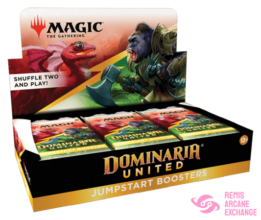 Dominaria United Jumpstart Booster Display (18) Collectible Card Games