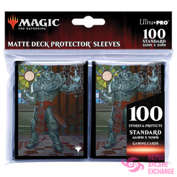 Dominaria United Karn Living Legacy Standard Deck Protector Sleeves (100Ct) Accessories