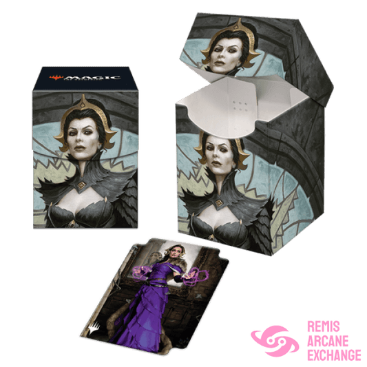 Dominaria United Liliana Of The Veil 100+ Deck Box Accessories