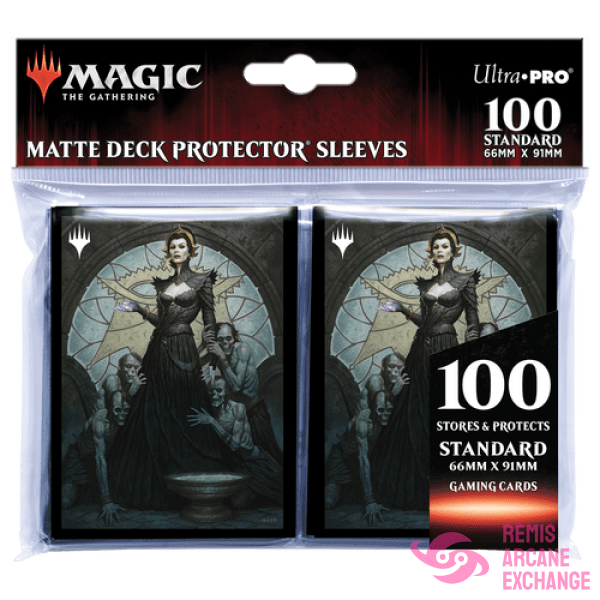 Dominaria United Liliana Of The Veil Standard Deck Protector Sleeves (100Ct) Accessories