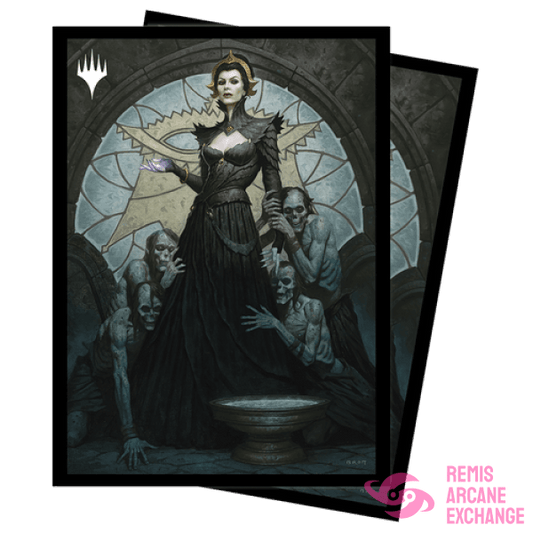 Dominaria United Liliana Of The Veil Standard Deck Protector Sleeves (100Ct) Accessories