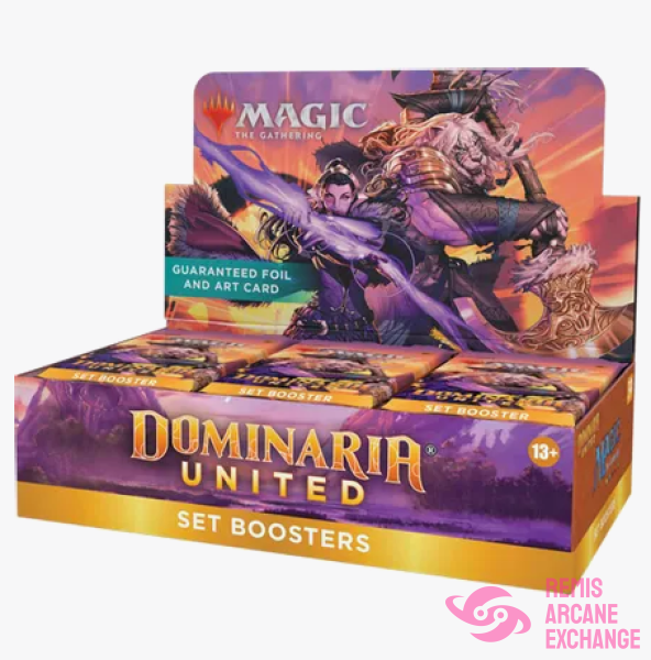 Dominaria United Set Booster Display (30) Collectible Card Games
