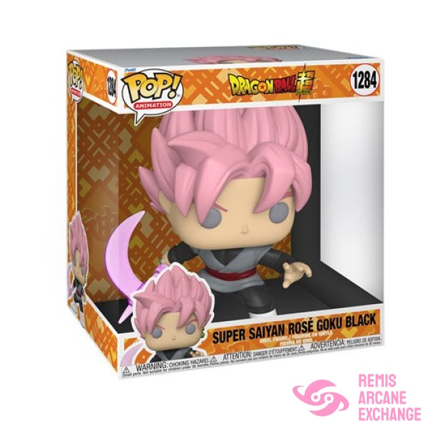 Dragon Ball Super Goku With Scythe 10-Inch Pop! Vinyl Figure