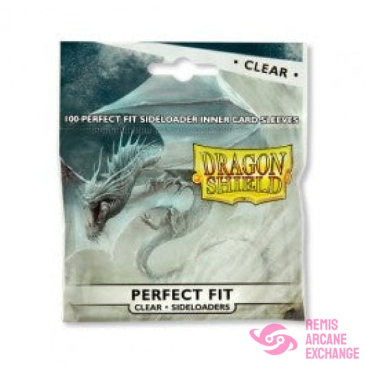 Dragon Shield 100Ct Bag Perfect Fit Side Load Clear