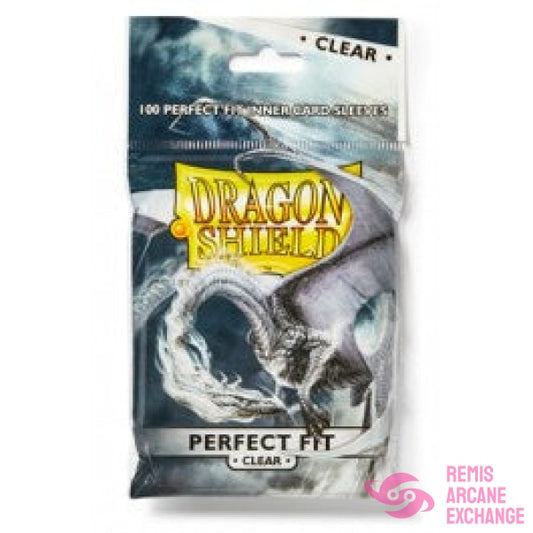 Dragon Shield 100Ct Bag Perfect Fit Top Load Clear