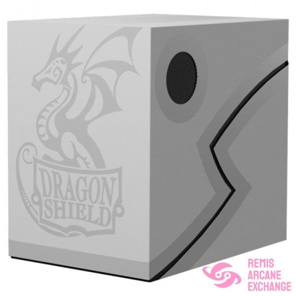 Dragon Shield Double Shell Ashen White/Black