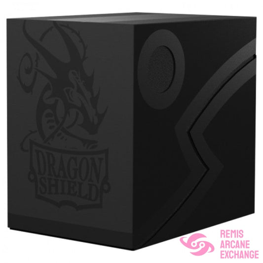 Dragon Shield Double Shell Box - Black
