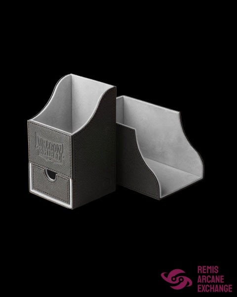Dragon Shield Nest Box + 100 - Black/Light Grey