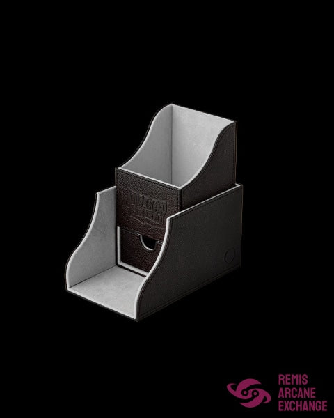 Dragon Shield Nest Box + 100 - Black/Light Grey