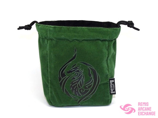 Dragons Breath Reversible Microfiber Self-Standing Large Dice Bag Accessories